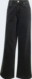 adidas Adicolor Denim 3-Streifen Jeans true black denim (Damen)