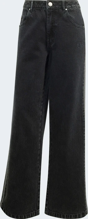 adidas Adicolor Denim 3-Streifen Jeans true black denim (Damen)