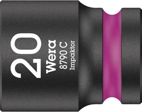 Wera 8790 C Impaktor Außensechskant Steckschlüssel 1/2", 20x38mm