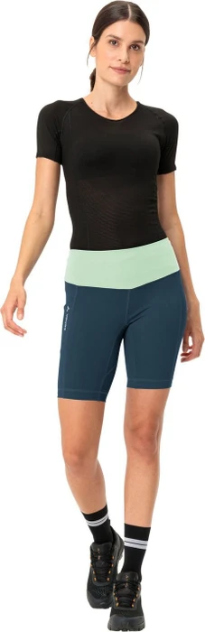 Vaude Scopi Tights II Hose kurz dark sea (Damen)