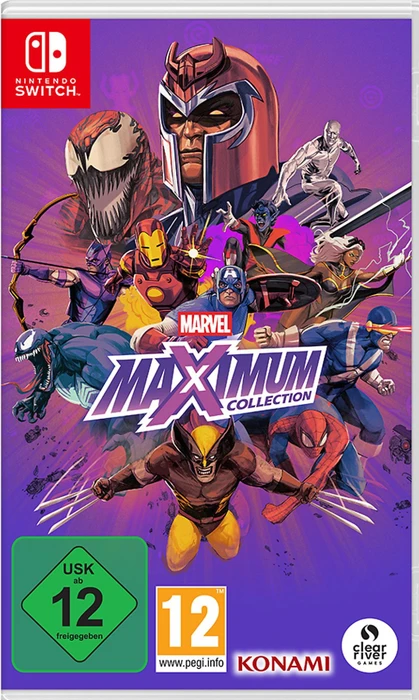 Marvel MaXimum Collection (Switch)