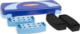 HMS-Fitness Fitness Steppbrett blau