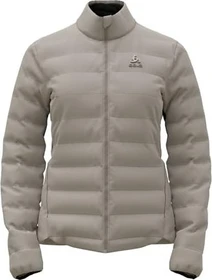 Odlo Ascent N-Thermic Hybrid Jacke silver cloud (Damen)