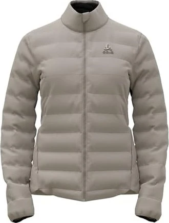 Odlo Ascent N-Thermic Hybrid Jacke silver cloud (Damen)