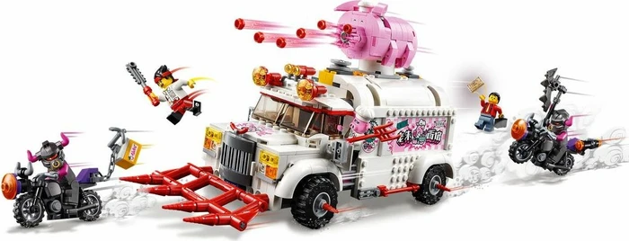 LEGO Monkie Kid - Pigsys Foodtruck