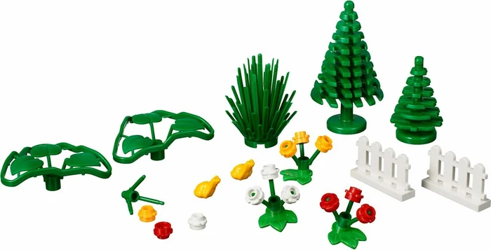 LEGO Xtra - Pflanzenzubehör