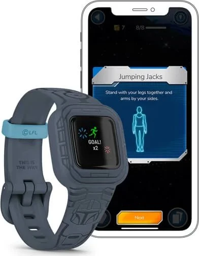 Garmin vivofit jr. 3 Star Wars The Mandalorian Aktivitäts-Tracker