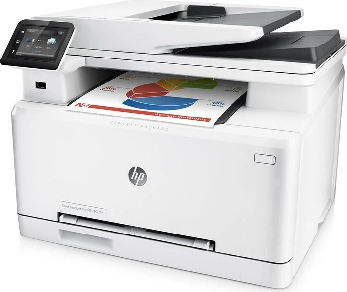 HP Color LaserJet Pro MFP M274n, Laser, mehrfarbig