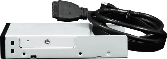 Chieftec USB-HUB, 1x USB-C 3.1, 2x USB-A 3.0, USB 3.0 19-Pin Stecksockel, 1x USB 3.1 20-Pin Key-A Stecksockel [Stecker]