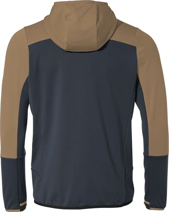 Vaude Monviso Hooded Grid Fleece Funktionsjacke oat (Herren)