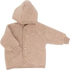 Engel Kapuzen Jacke sand melange (Junior)