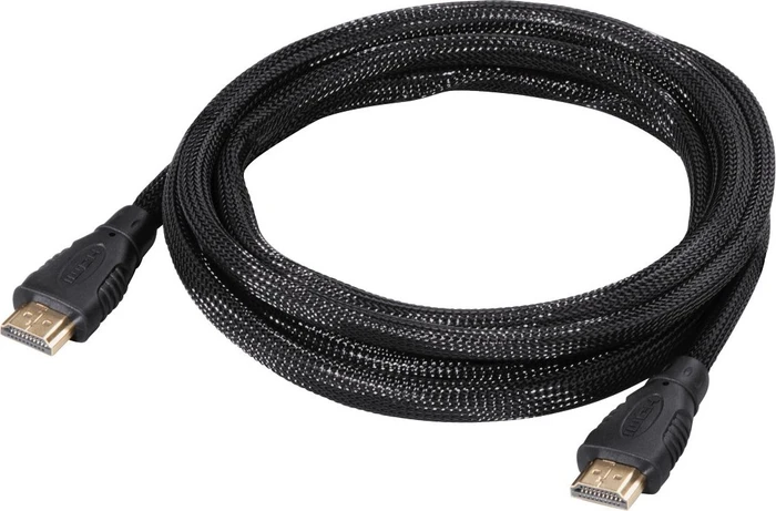 Hama HDMI Kabel schwarz, 0.75m