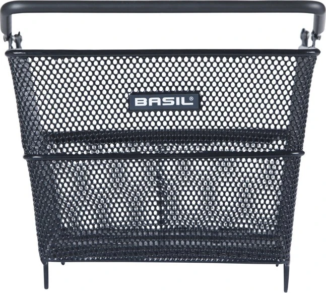 Basil Cento Multi System Fahrradkorb schwarz