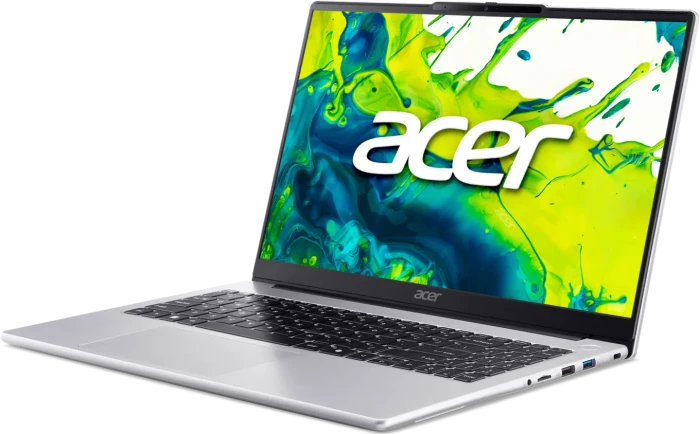 Acer Aspire Lite 15 AL15-45P-R15P, Light Silver, Ryzen 7 5825U, 16GB RAM, 1TB SSD, DE