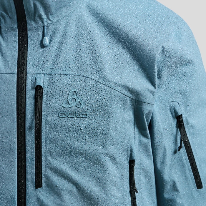 Odlo X-Alp 3L Hardshell Skijacke provincial blue
