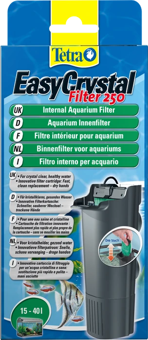 Tetra EasyCrystal Filter 250