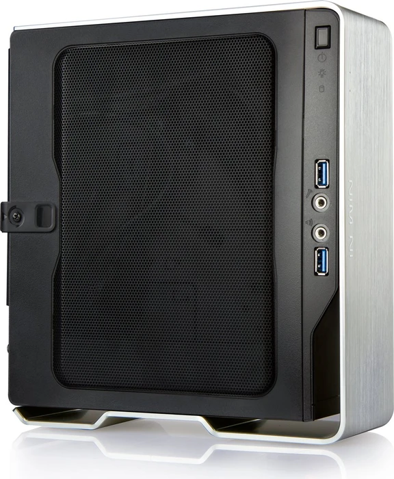 In Win Chopin silber, Mini-ITX, 150W