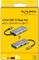 DeLOCK 4-Port USB-Hub, 2x USB-C 3.1, 2x USB-A 3.1, USB-C 3.1 [Stecker] Vorschaubild