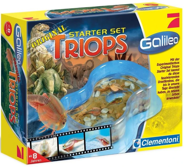 Clementoni Galileo Triops Starter-Set