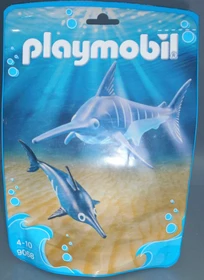 playmobil Family Fun Schwertfisch mit Baby
