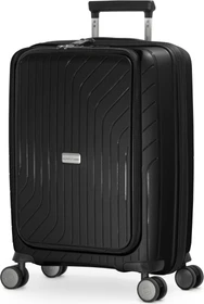 Hauptstadtkoffer TXL Spinner mit Laptopfach 55cm schwarz
