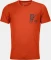 Ortovox 185 Merino Way To Powder Funktionsshirt kurzarm desert orange (Herren) Vorschaubild