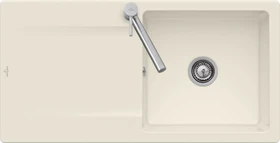Villeroy & Boch Siluet 60 Einbau Becken reversibel ivory