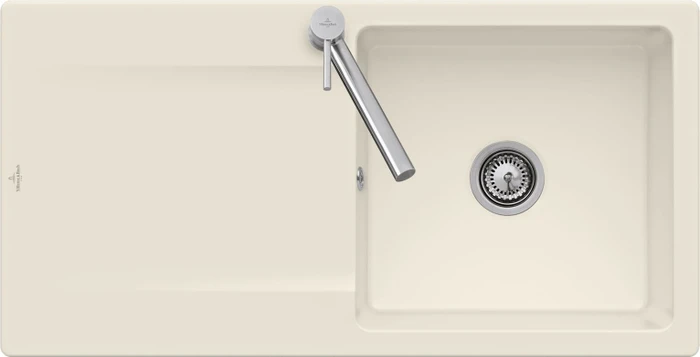 Villeroy & Boch Siluet 60 Einbau Becken reversibel ivory