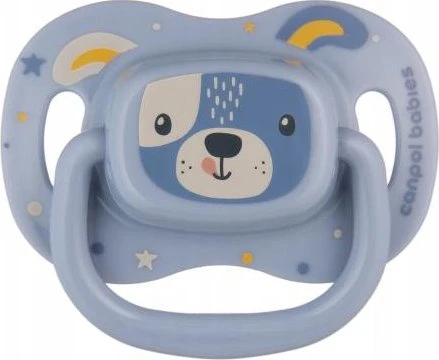Canpol Babies Cute Animals Schnuller, Silikon, 6-18M