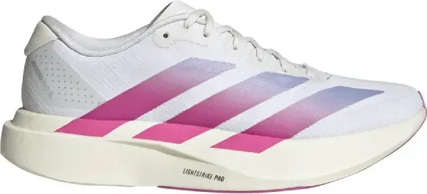 adidas Adizero Evo SL cloud white/lucid fuchsia/violet tone (Damen)