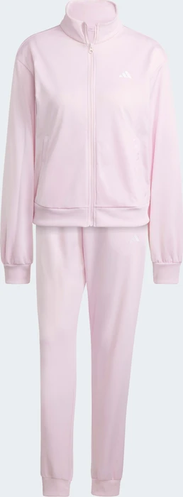 adidas Essentials Feel Cozy Trainingsanzug clear pink (Damen)