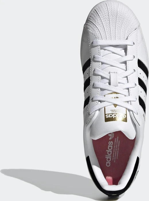 adidas Superstar cloud white/core black/gold metallic (Damen)