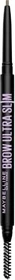Maybelline Express Brow Ultra Slim Augenbrauenstift 5.5 cool brown, 9g