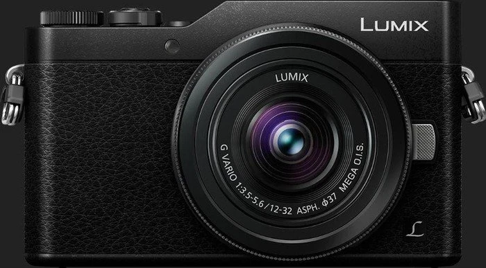 Panasonic Lumix DC-GX800 schwarz mit Objektiv Lumix G Vario 12-32mm 3.5-5.6 ASPH OIS