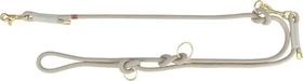 Trixie Soft Rope Verlängerungsleine, M-L, 2m, Hellgrau