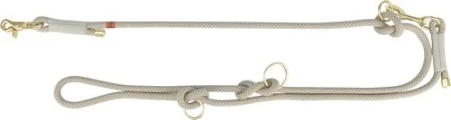 Trixie Soft Rope Verlängerungsleine, M-L, 2m, Hellgrau