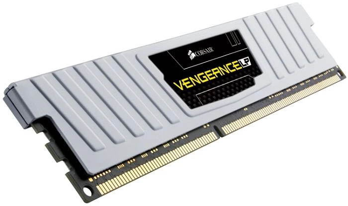 Corsair Vengeance LP weiß UDIMM 8GB Kit, DDR3L-1600, CL9-9-9-24