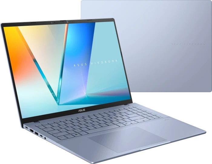 ASUS VivoBook S16 S3607NA-SH001W, Mist Blue, Snapdragon X2 Elite - X2E-88-100, 32GB RAM, 1TB SSD, DE