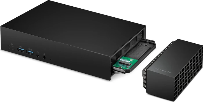 Seagate FireCuda Gaming Dock, 4TB HDD, Thunderbolt 3