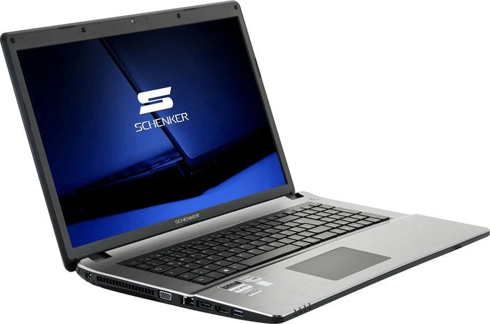 Schenker M706-2iv, Core i7-6700HQ, 8GB RAM, 120GB SSD, 1TB HDD, GeForce 940M, DE