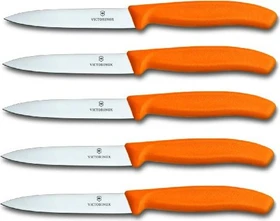 Victorinox SwissClassic Gemüsemesser, 10cm orange
