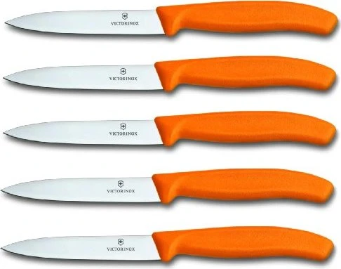 Victorinox SwissClassic Gemüsemesser, 10cm orange