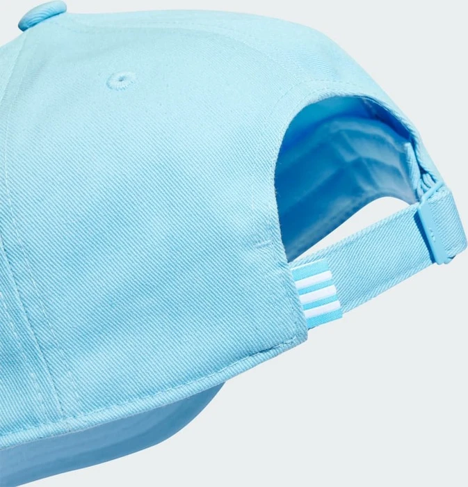 adidas Trefoil Baseball Kappe semi blue burst