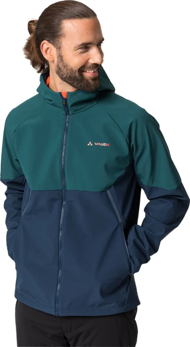 Vaude Qimsa Softshell Fahrradjacke mallard green (Herren)