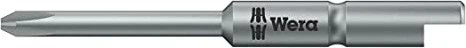 Wera 851/9 C J PH Kreuzschlitz Bit 4mm, PH1x44mm, 1 Stück