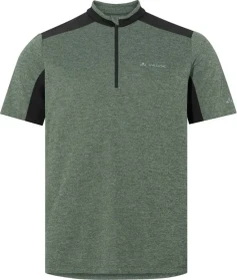 Vaude Tamaro HZ Trikot kurzarm black/agave (Herren)