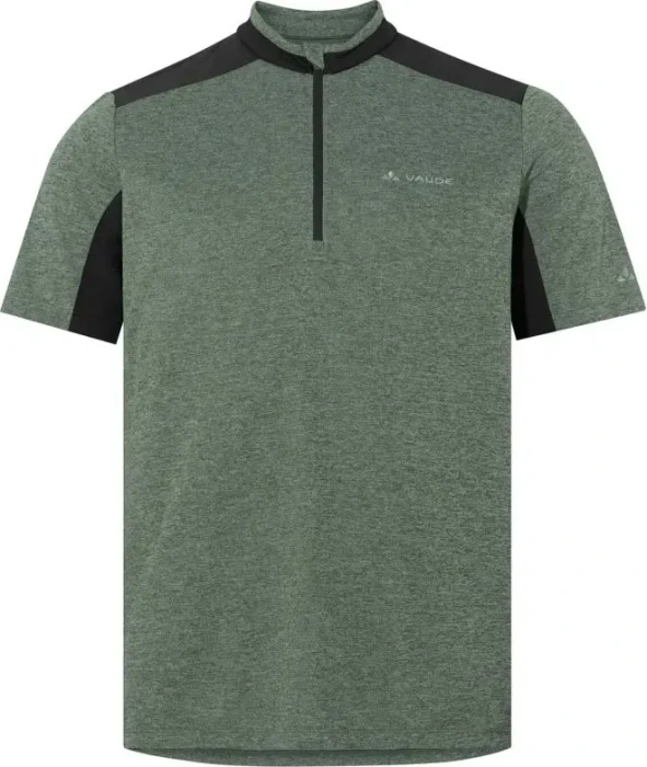 Vaude Tamaro HZ Trikot kurzarm black/agave (Herren)