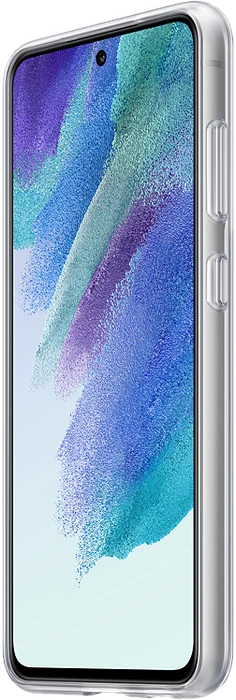 Samsung Slim Strap Cover für Galaxy S21 FE White