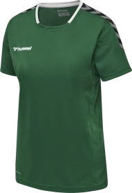 hummel Authentic Poly Jersey Funktionsshirt kurzarm evergreen (Damen)