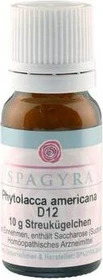 Spagyra Phytolacca Americana D12 Globuli, 10g